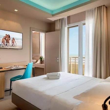 Hotel Adlon - Fronte Mare Riccione Esterno foto