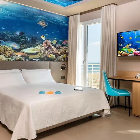 Hotel Adlon - Fronte Mare Riccione Esterno foto