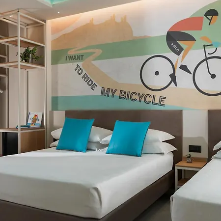 Hotel Adlon - Fronte Mare Riccione Esterno foto